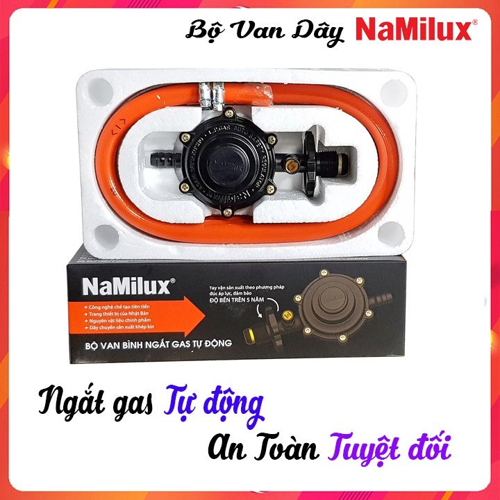 Van điều áp ngắt gas tự động Namilux NA-345S-VN